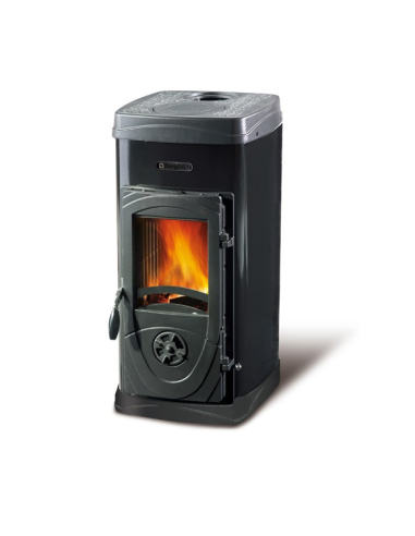 STUFA A LEGNA SUPER JUNIOR NERA