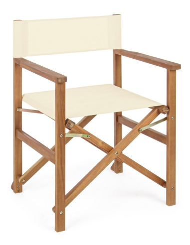 SEDIA REGISTA NOEMI ECRU