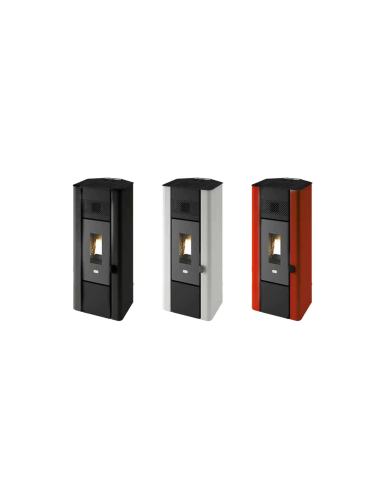 STUFA A PELLET LILLI 5KW BIANCA