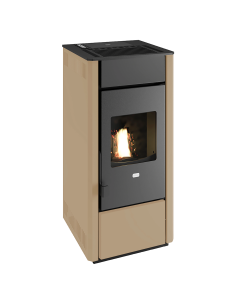 STUFA A PELLET MIRIAM 10KW TORTORA