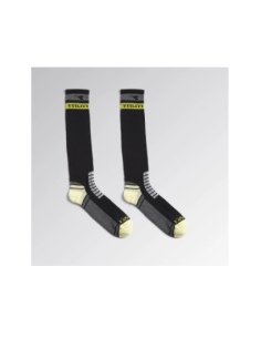 CALZINO TECHNICAL WINTER NERO/GRIGIO - Tg. M