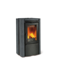 STUFA A LEGNA ESTER BII PIETRA NATURALE