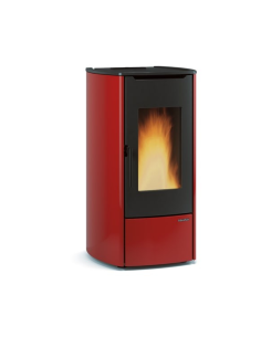 STUFA A PELLET MARINA IDRO H11 BORDEAUX