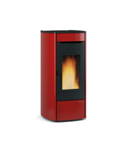 STUFA A PELLET MARINA IDRO H13 BORDEAUX