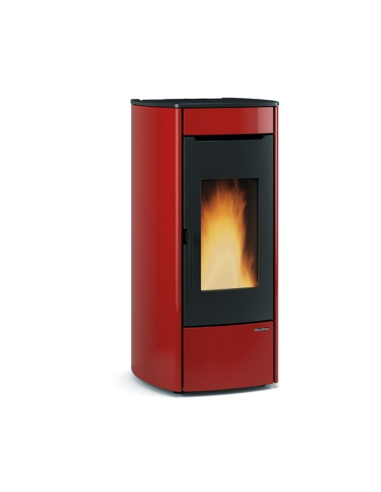 STUFA A PELLET MARINA IDRO H13 BORDEAUX