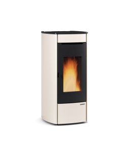 STUFA A PELLET MARINA IDRO H13 AVORIO