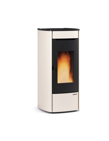 STUFA A PELLET MARINA IDRO H13 AVORIO