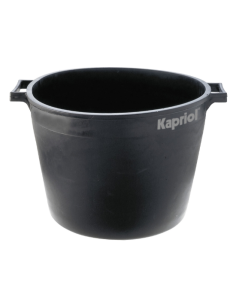 CASSA MACERIE TONDA NERA