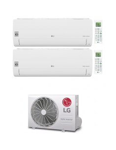 CLIMATIZZATORE LIBERO SMART WI-FI DUAL SPLIT 9000+18000...