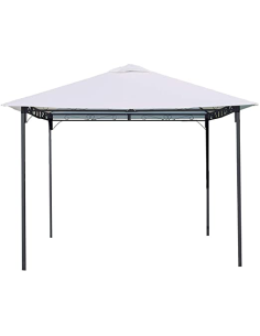 GAZEBO STYLE 3X3M BIANCO