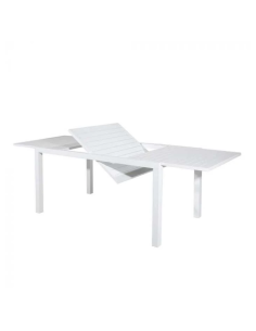 TAVOLO SARDEGNA BIANCO 200/300x100x74cm