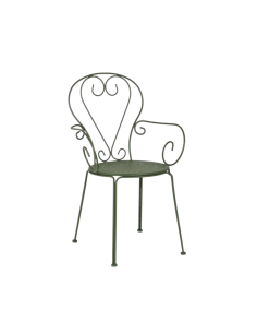 SEDIA C-BR ETIENNE VERDE