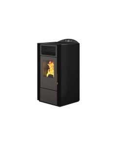 STUFA A PELLET LORY 8KW NERO