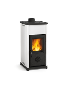 STUFA A LEGNA TEA BIANCO