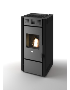 STUFA A PELLET MARTINA 10KW NERO