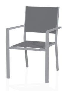 SEDIA SARDEGNA GRIGIA