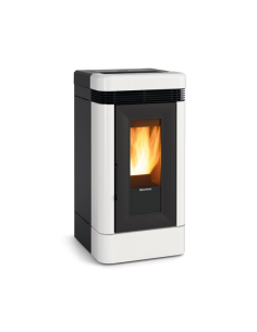 STUFA A PELLET LUCIA BIANCO
