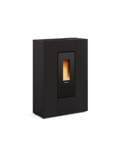 STUFA A PELLET MARILENA PLUS NERO