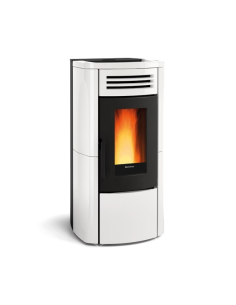 STUFA A PELLET TERRY PLUS BIANCO