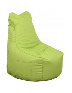 POLTRONA SACCO LAYLA IN NYLON+PVC VERDE ACIDO
