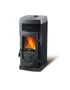 STUFA A LEGNA SUPER JUNIOR NERA