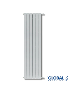 RADIATORE OSCAR 1800 297W IN ALLUMINIO BIANCO