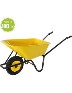 CARRIOLA GIALLA 100LT