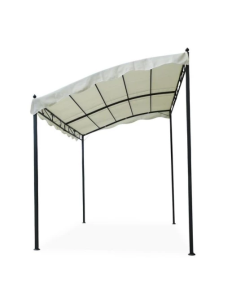 GAZEBO PERGOLA 2X3M NATURALE