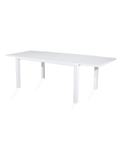 TAVOLO SARDEGNA BIANCO 160/240x100x74cm