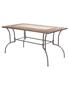 TAVOLO MOSAICO CLASSIC RETTANGOLARE