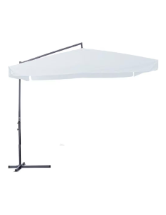 OMBRELLONE 3X3MT ECRU