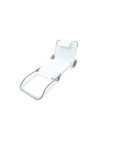 LETTINO MINORCA C/RUOTE BIANCO