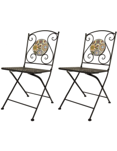 SEDIE MOSAICO FLOWER