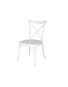 SEDIA CROSS BIANCA