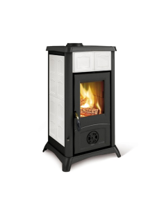 STUFA A LEGNA GEMMA BIANCO