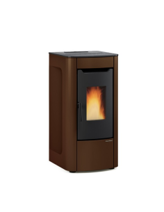 STUFA A PELLET SABRY 5.0 BRONZO