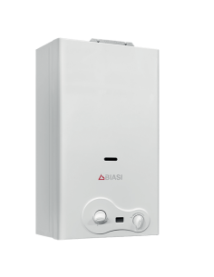 SCALDABAGNO CAMERA APERTA LASER A 14KW GPL