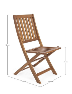 SEDIA MALI PIEGHEVOLE