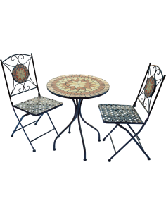 SET MOSAICO CERAMICA