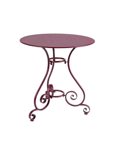TAVOLO ETIENNE D70 BORDEAUX