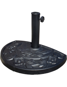 BASE MEZZO OMBRELLONE IN RESINA