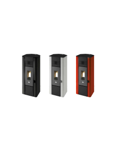 STUFA A PELLET LILLI 5KW BIANCA