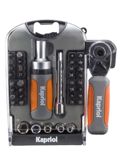 SET MINIUTENSILI CON INSERTI - 40 PEZZI