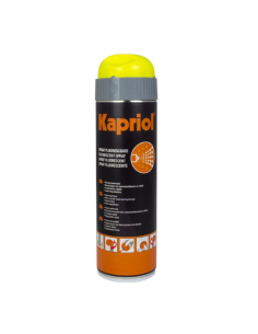 BOMBOLETTA SPRAY FLUORESCENTE GIALLO