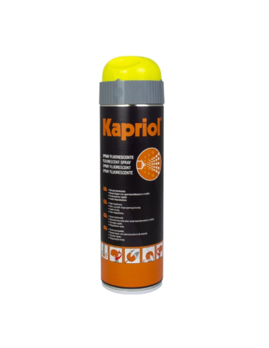 BOMBOLETTA SPRAY FLUORESCENTE GIALLO