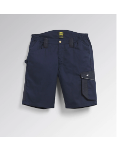 BERMUDA POLY BLU - Tg. L