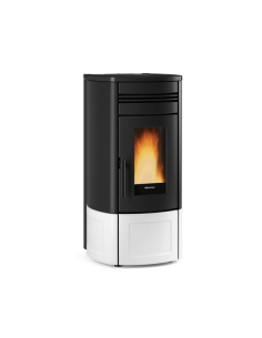 STUFA A PELLET NORIS LUX BIANCO