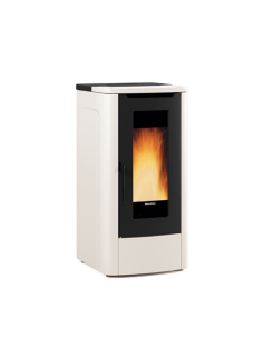 STUFA A PELLET TEOREMA PLUS 5.0 AVORIO