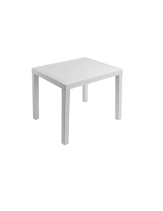 TAVOLO POKER BIANCO