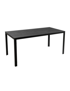 TAVOLO FISSO NERO